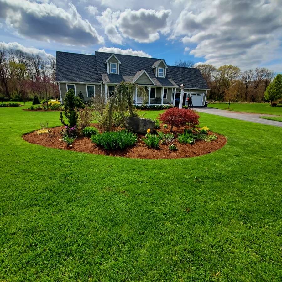 Lawn care work
